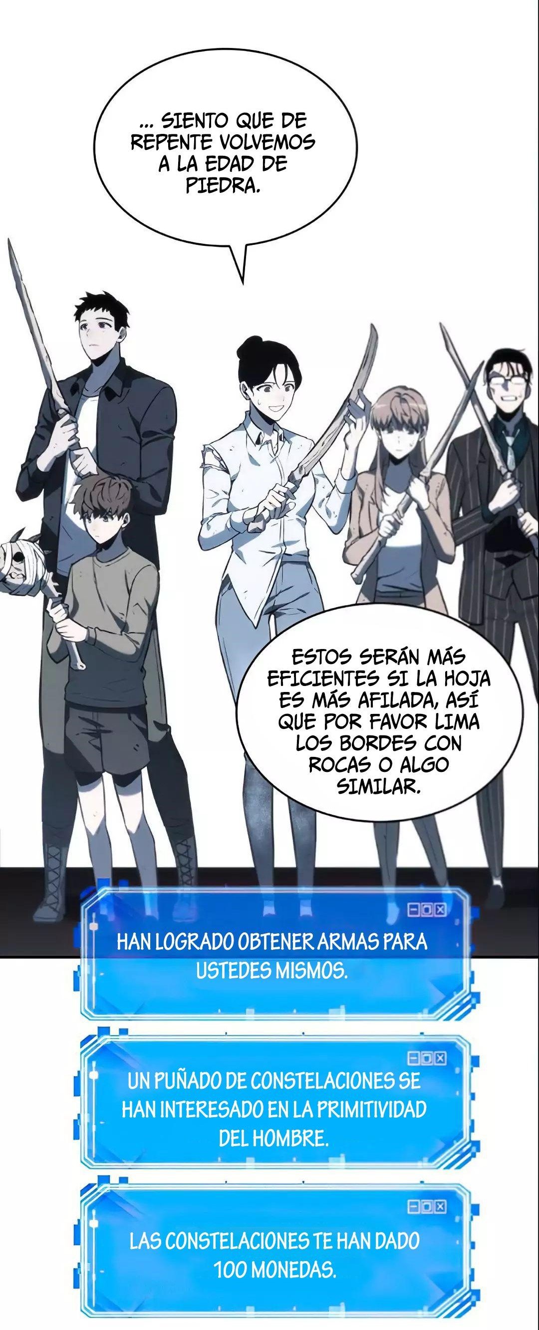 Lector omnisciente Capitulo 19: Centinela Oscuro (Parte 1) página 52