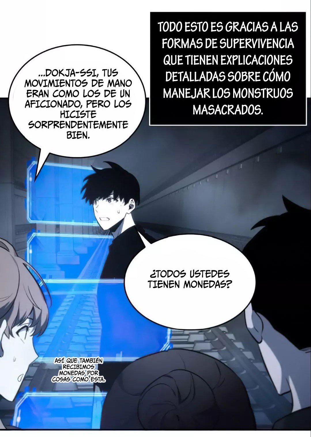 Lector omnisciente Capitulo 19: Centinela Oscuro (Parte 1) página 53