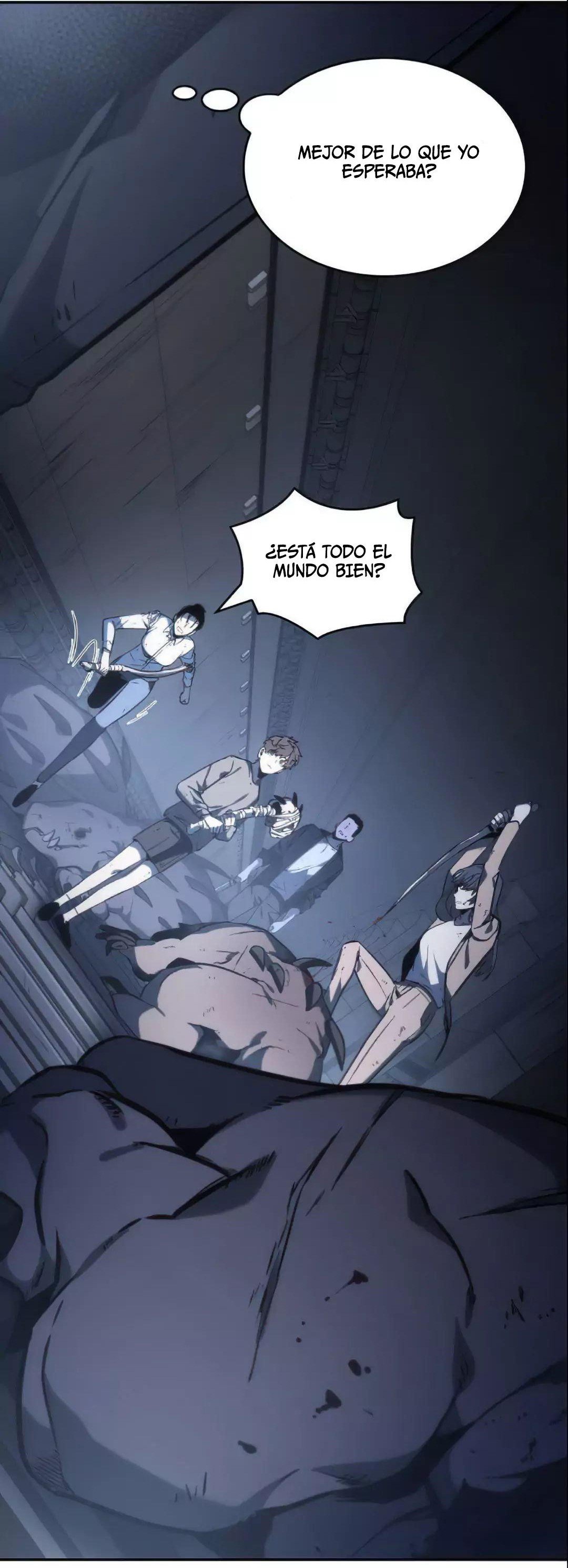 Lector omnisciente Capitulo 19: Centinela Oscuro (Parte 1) página 67
