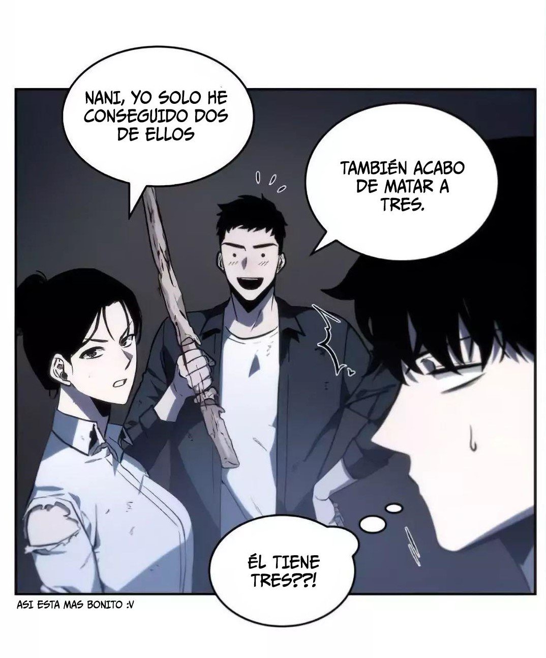 Lector omnisciente Capitulo 19: Centinela Oscuro (Parte 1) página 69