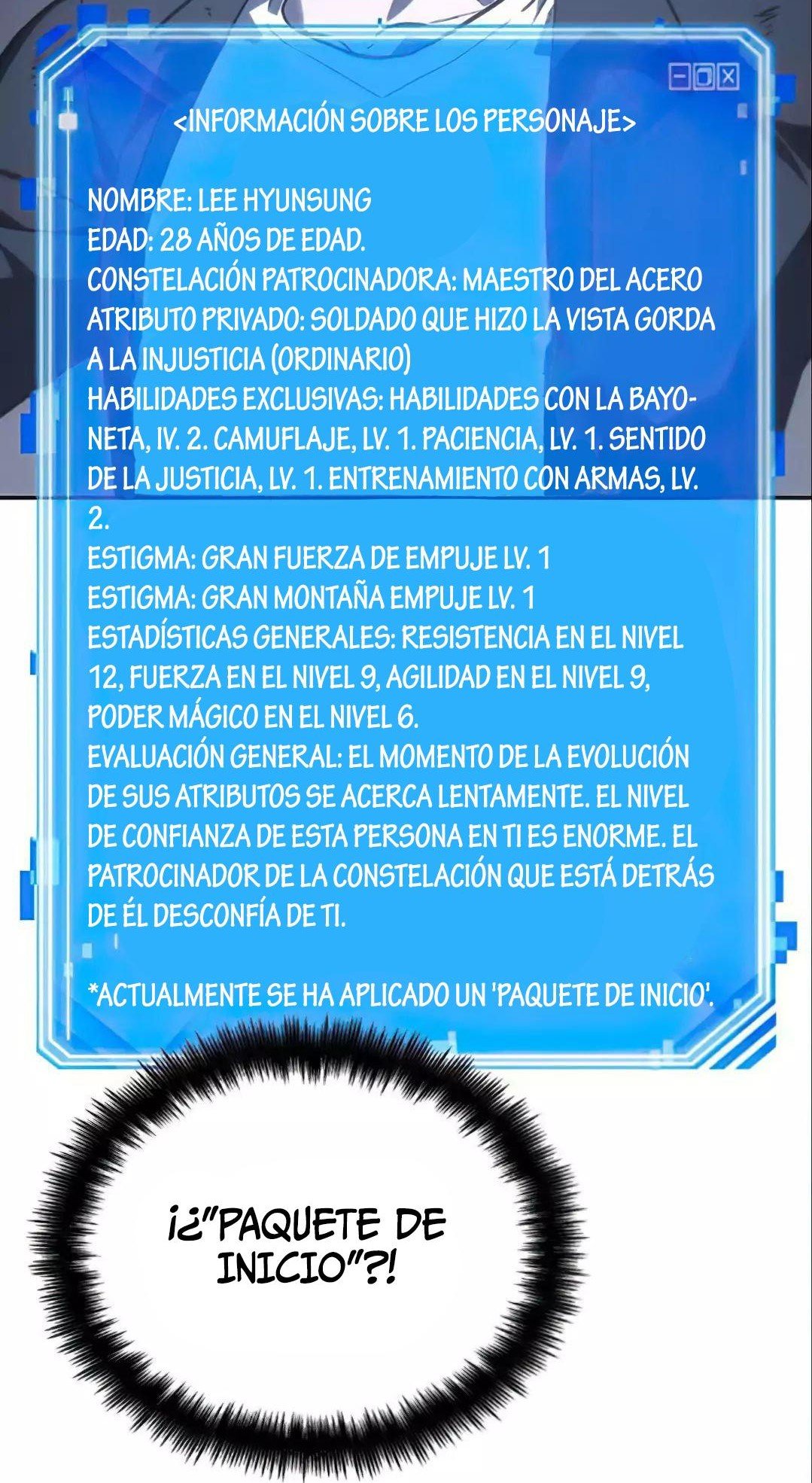 Lector omnisciente Capitulo 19: Centinela Oscuro (Parte 1) página 71