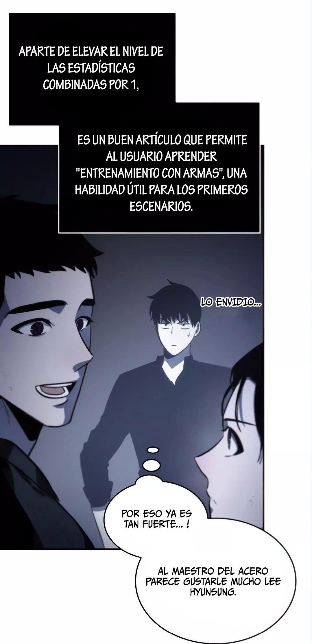 Lector omnisciente Capitulo 19: Centinela Oscuro (Parte 1) página 73
