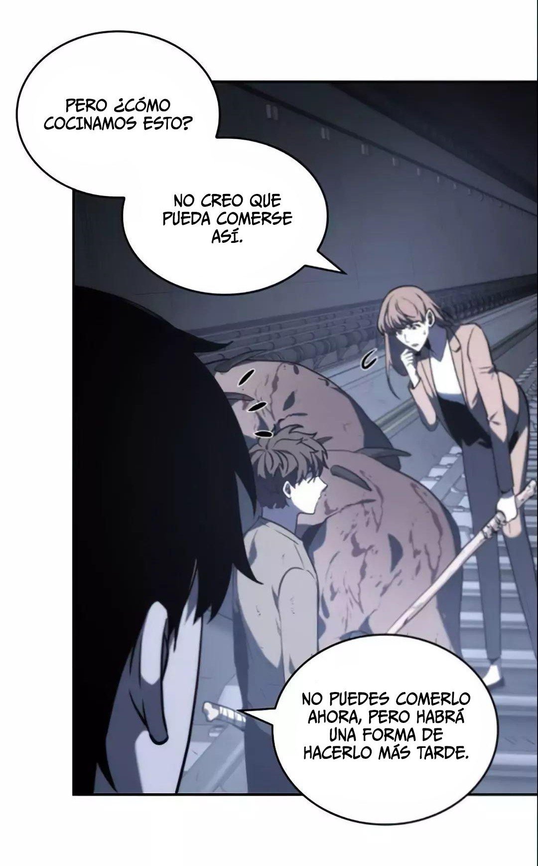 Lector omnisciente Capitulo 19: Centinela Oscuro (Parte 1) página 74