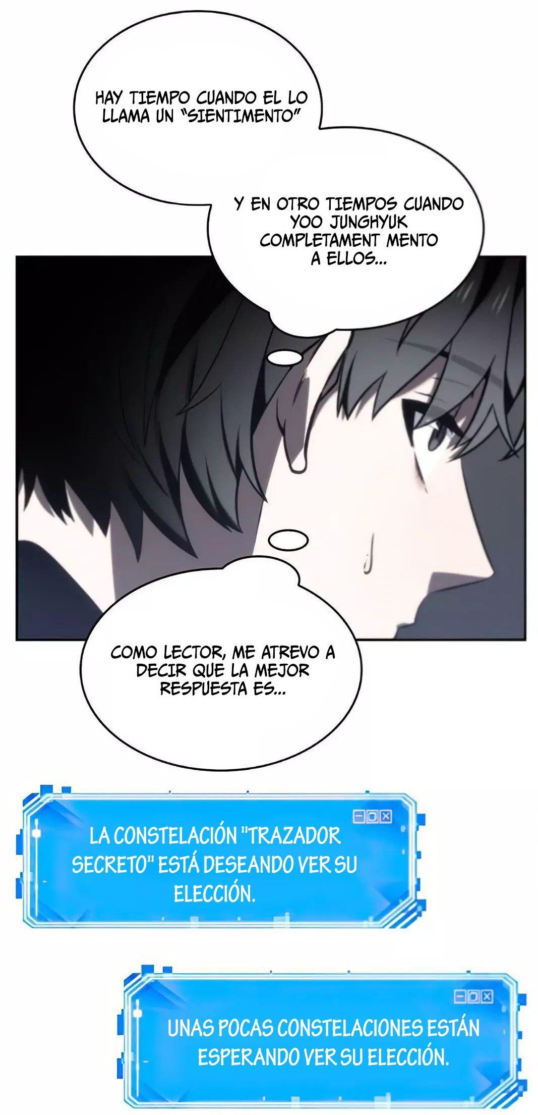 Lector omnisciente Capitulo 19: Centinela Oscuro (Parte 1) página 78