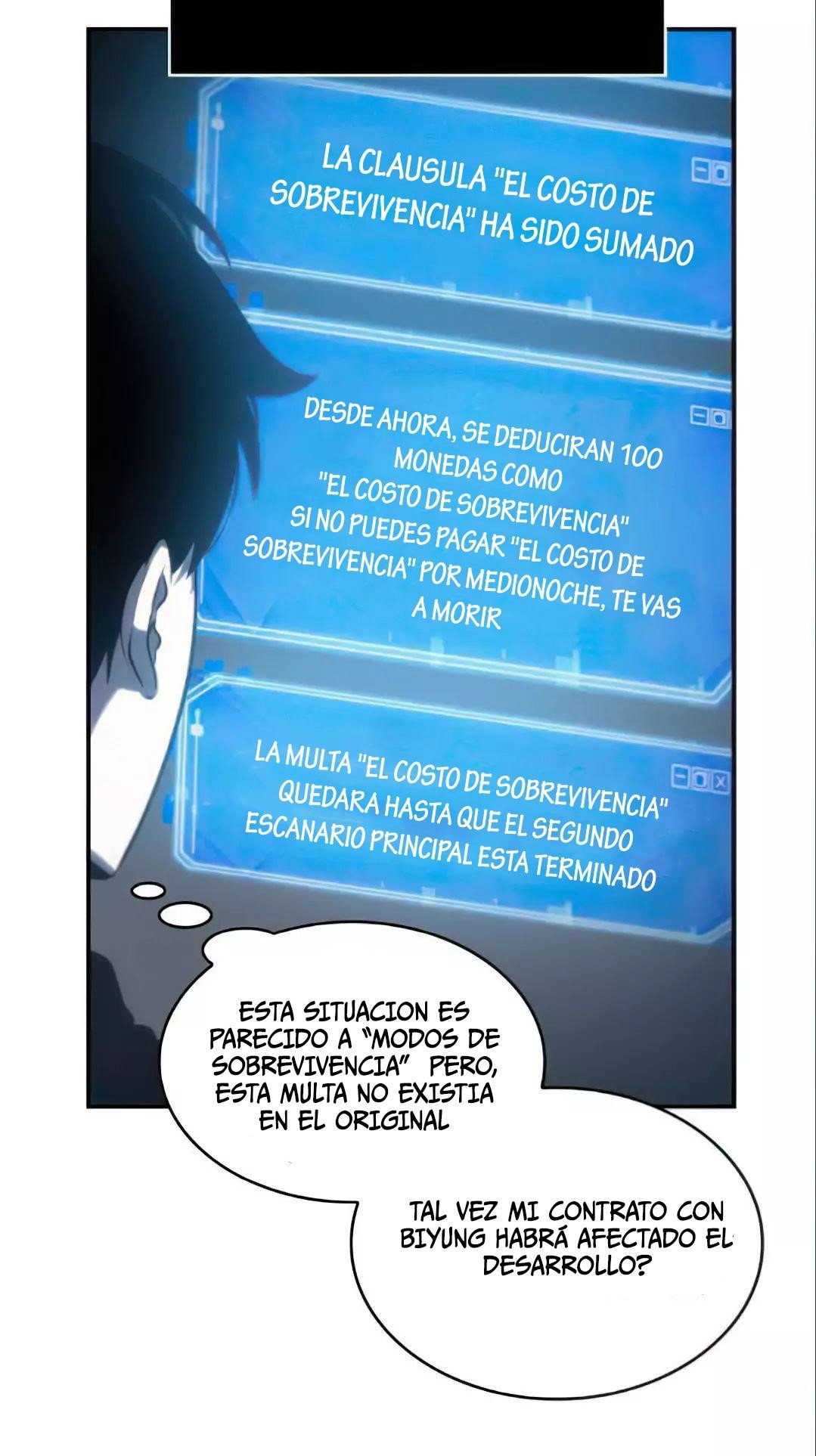 Lector omnisciente Capitulo 19: Centinela Oscuro (Parte 1) página 9