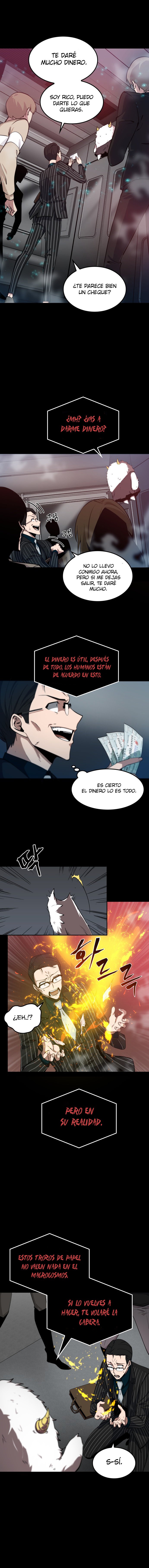 Lector omnisciente Capitulo 2: Se inicia el sistema de paga (Parte 1) página 12