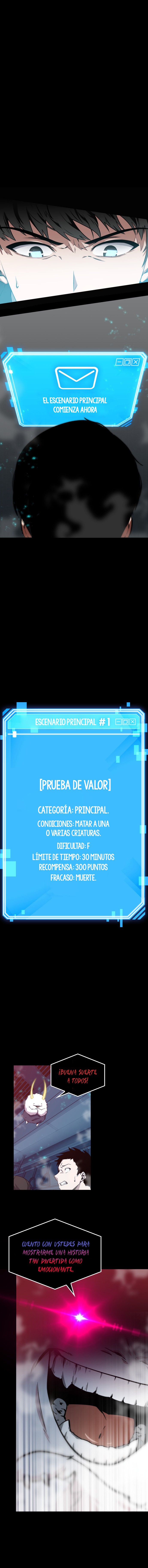 Lector omnisciente Capitulo 2: Se inicia el sistema de paga (Parte 1) página 14