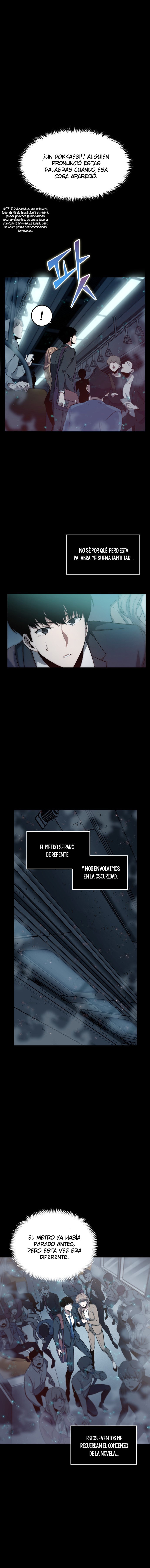 Lector omnisciente Capitulo 2: Se inicia el sistema de paga (Parte 1) página 3