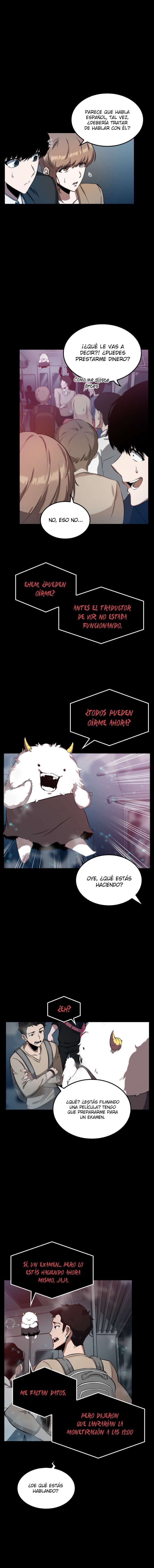Lector omnisciente Capitulo 2: Se inicia el sistema de paga (Parte 1) página 7