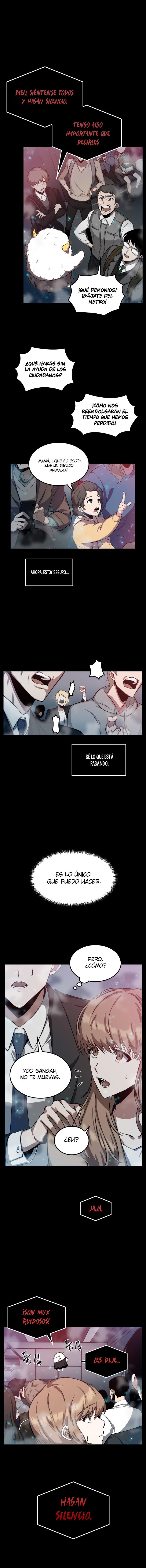 Lector omnisciente Capitulo 2: Se inicia el sistema de paga (Parte 1) página 8
