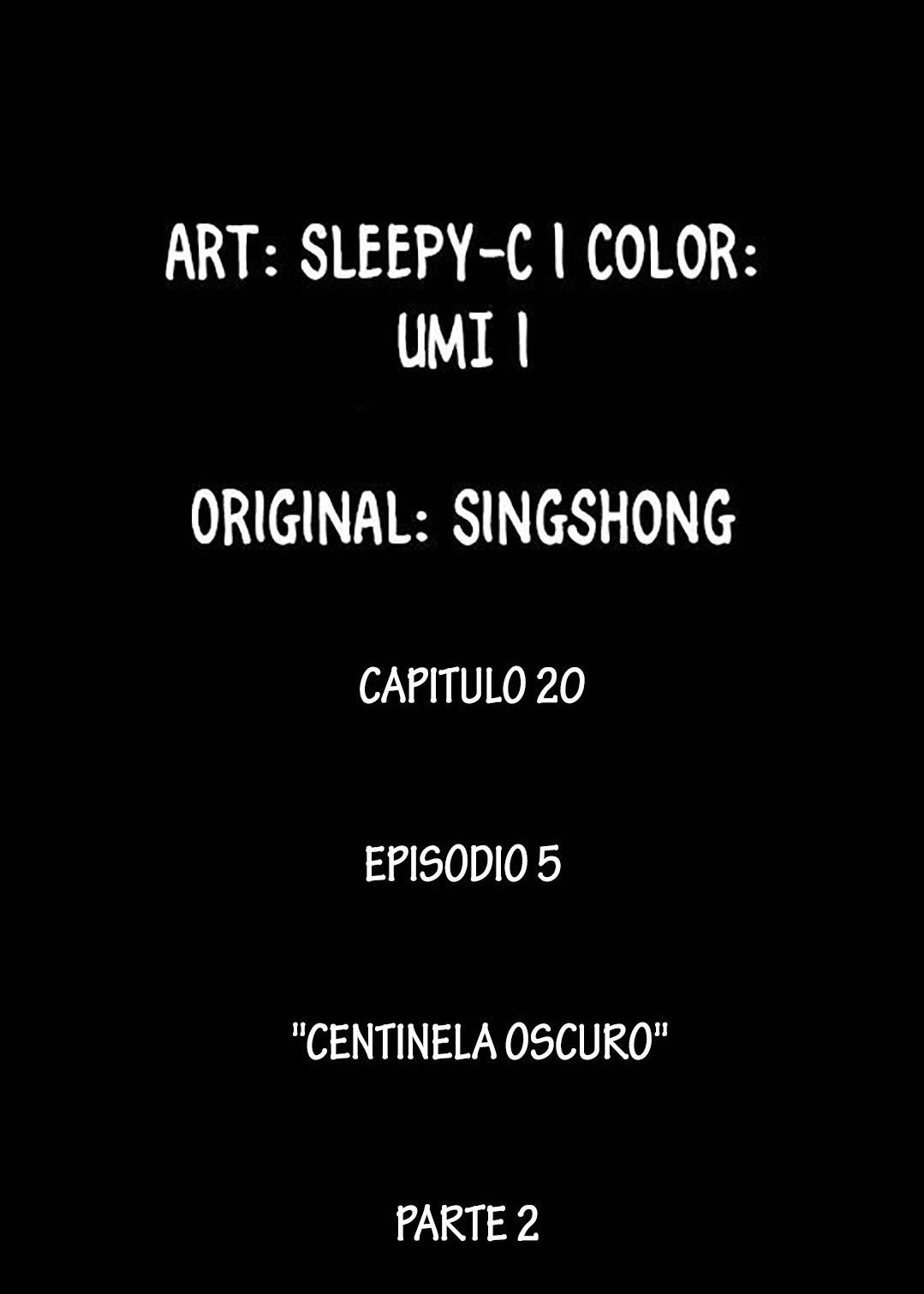 Lector omnisciente Capitulo 20: Centinela Oscuro (Parte 2) página 10