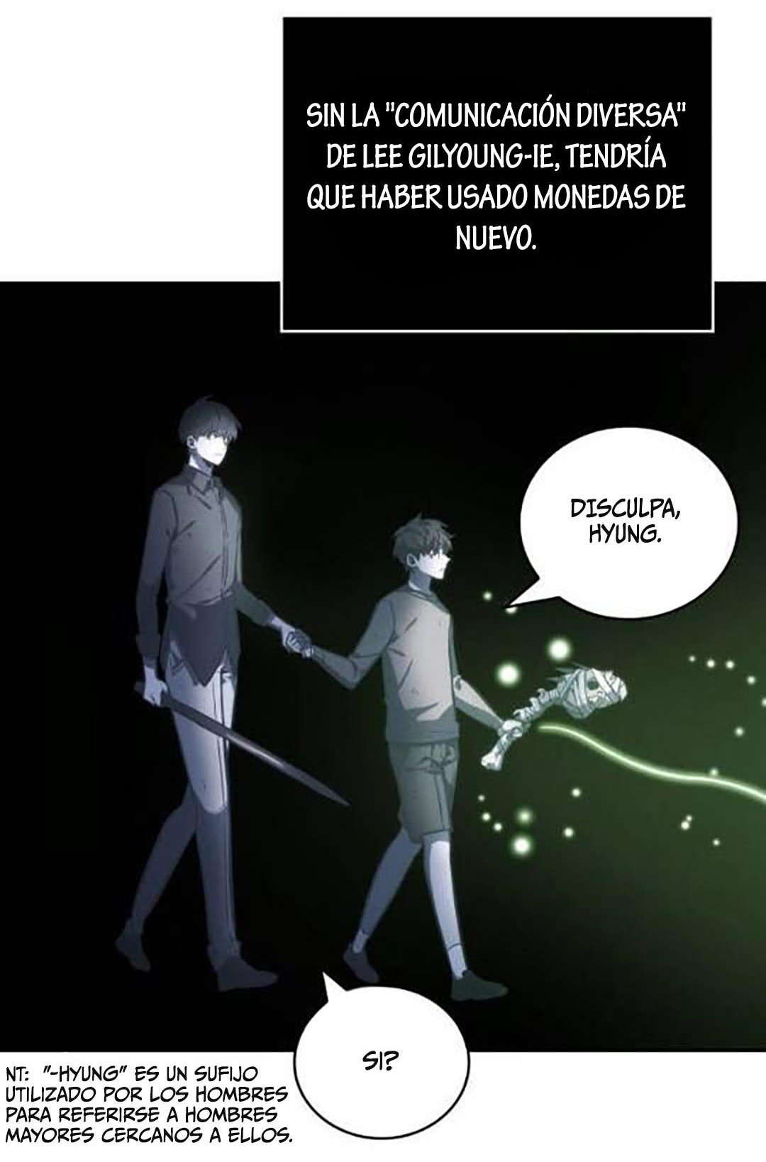 Lector omnisciente Capitulo 20: Centinela Oscuro (Parte 2) página 13