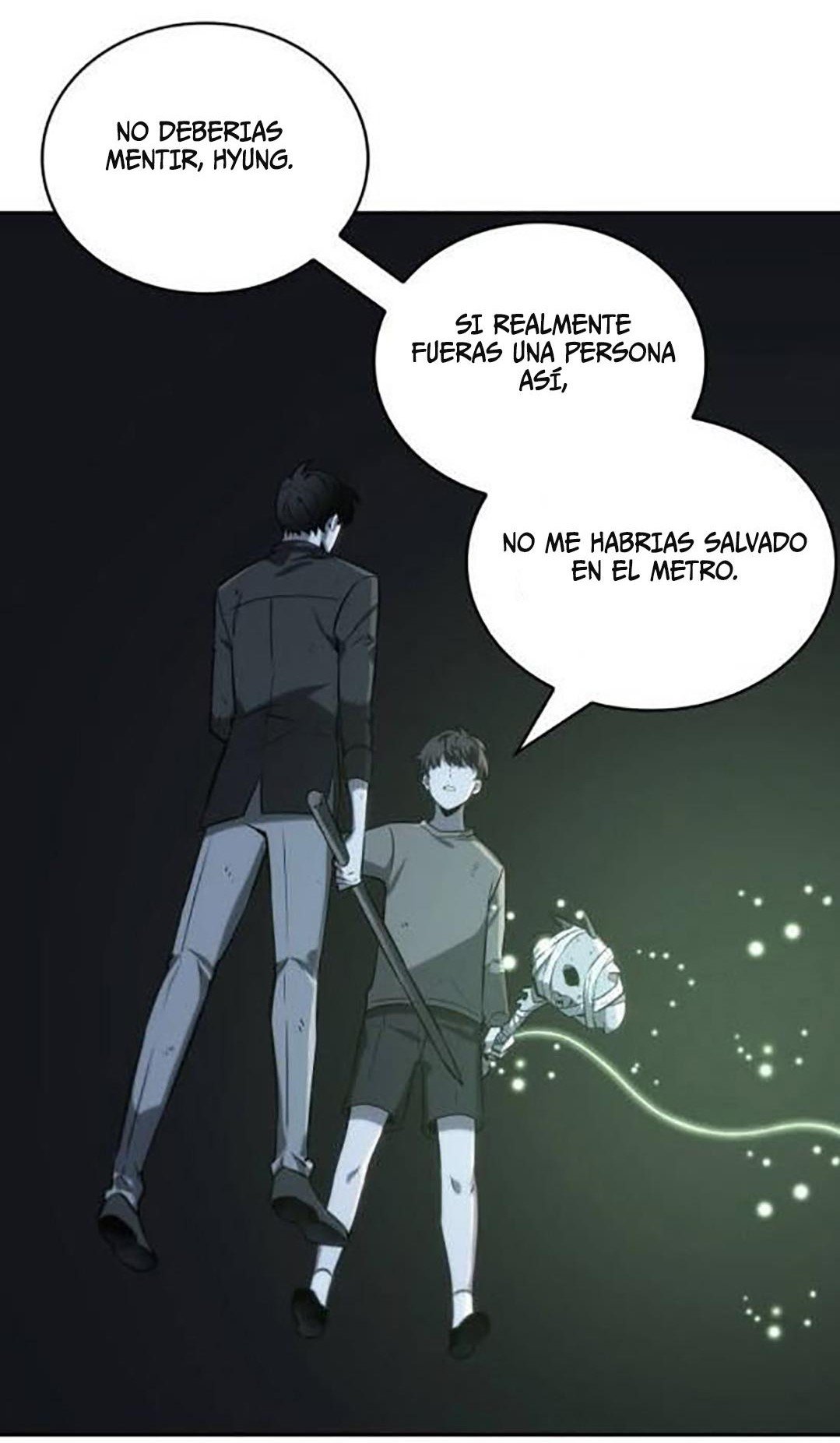 Lector omnisciente Capitulo 20: Centinela Oscuro (Parte 2) página 22