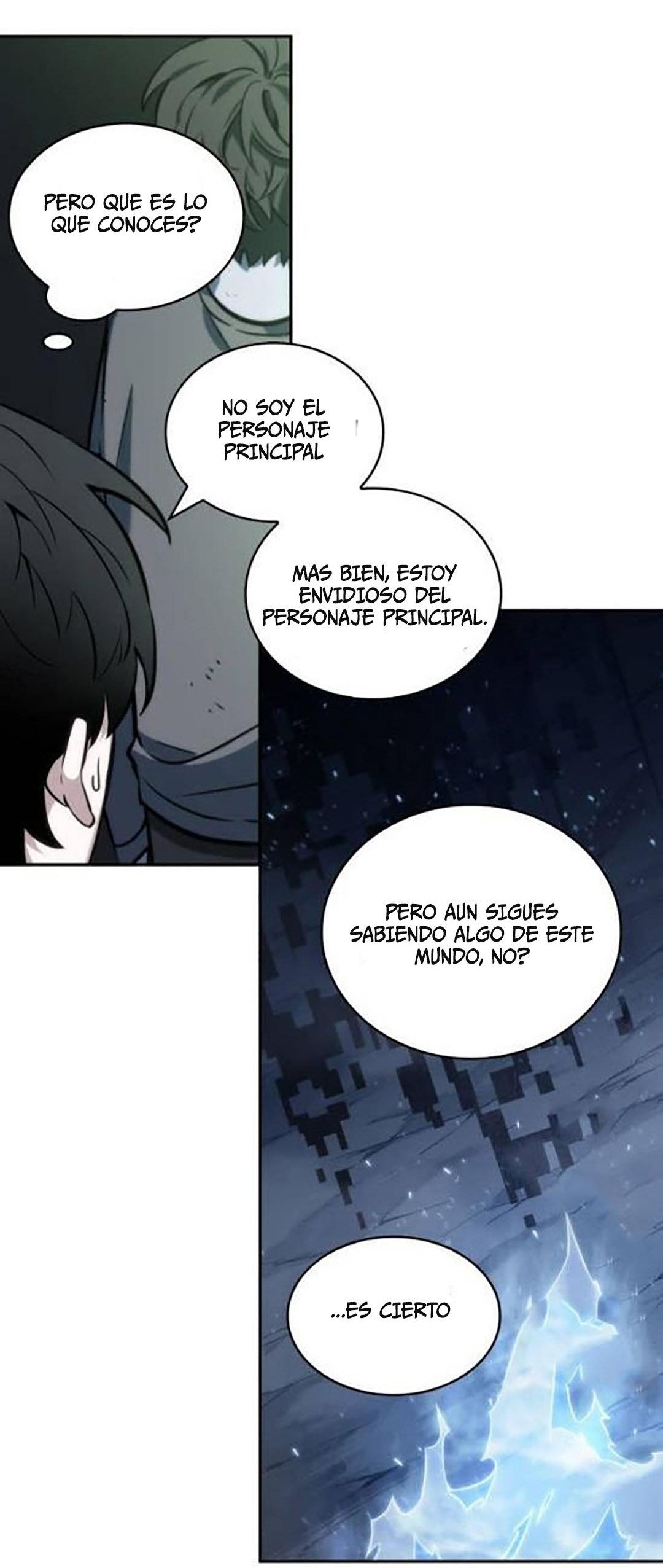 Lector omnisciente Capitulo 20: Centinela Oscuro (Parte 2) página 29