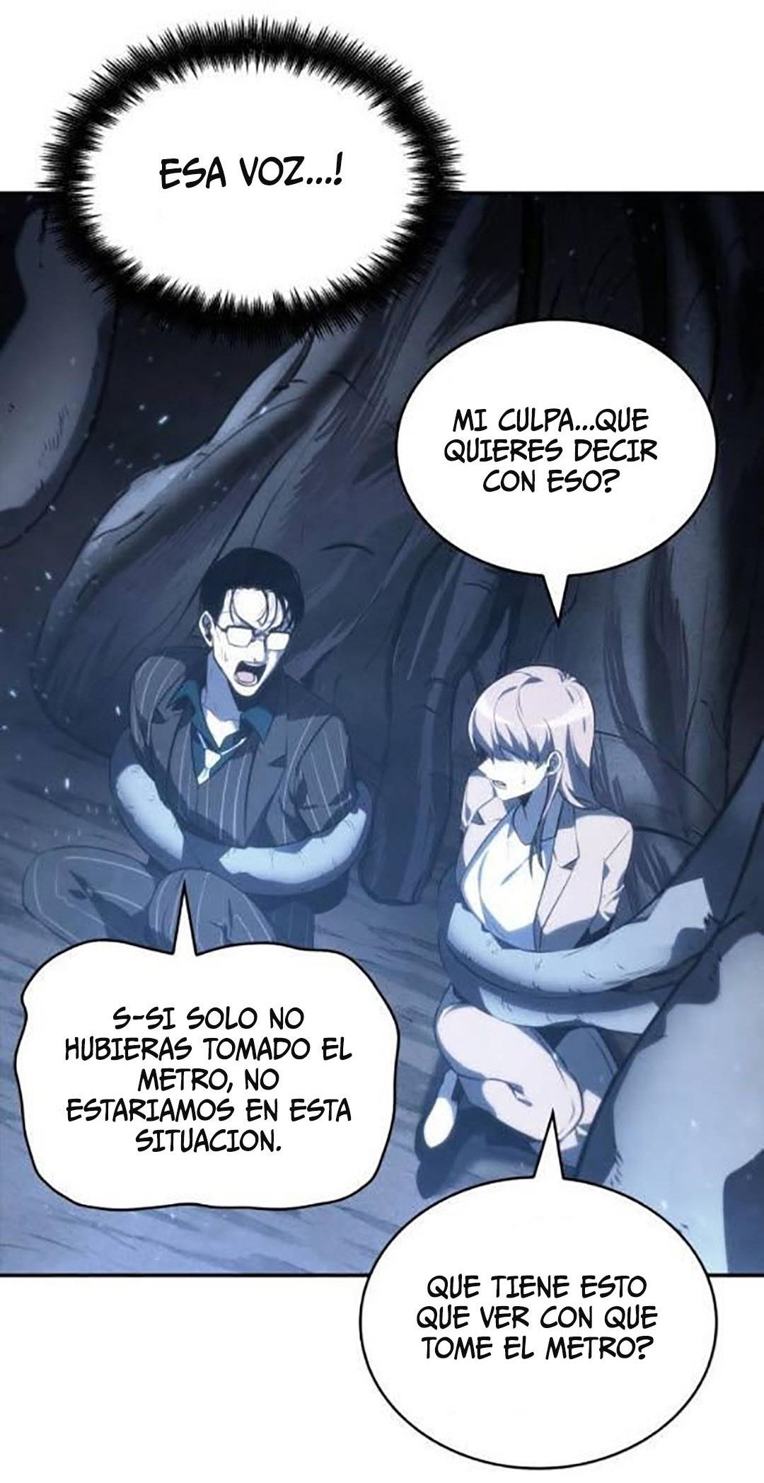 Lector omnisciente Capitulo 20: Centinela Oscuro (Parte 2) página 45