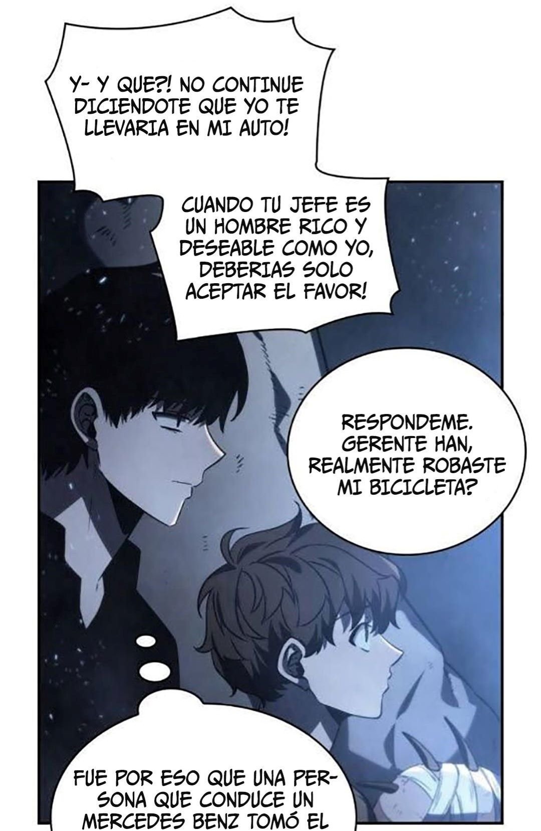 Lector omnisciente Capitulo 20: Centinela Oscuro (Parte 2) página 47
