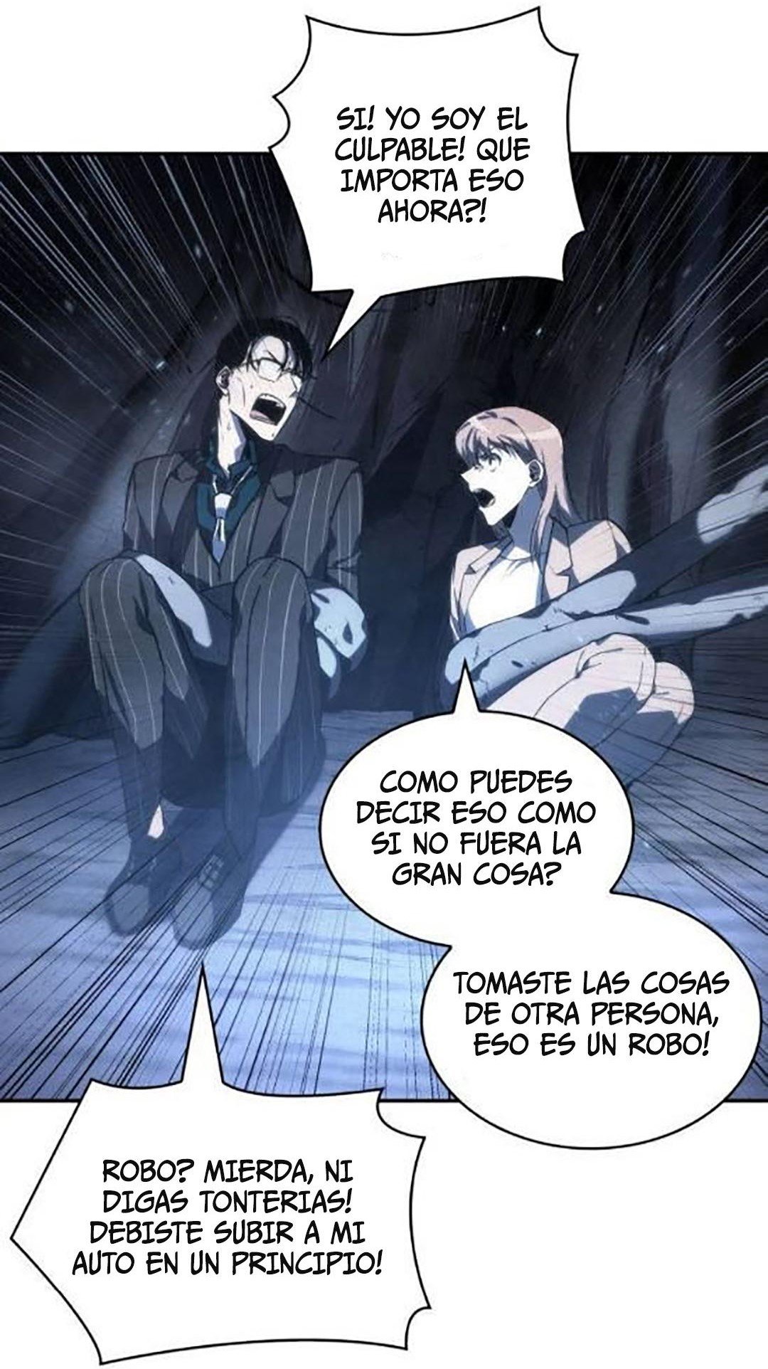 Lector omnisciente Capitulo 20: Centinela Oscuro (Parte 2) página 49