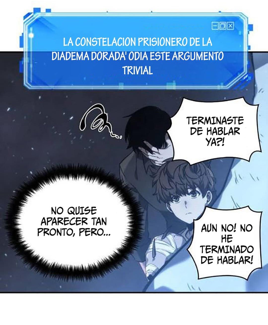 Lector omnisciente Capitulo 20: Centinela Oscuro (Parte 2) página 50