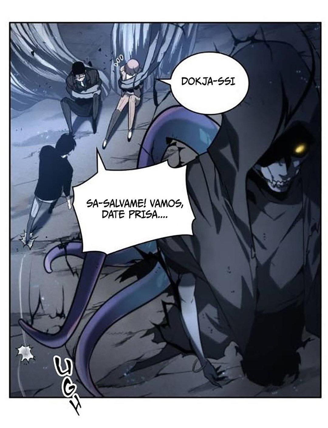 Lector omnisciente Capitulo 20: Centinela Oscuro (Parte 2) página 80