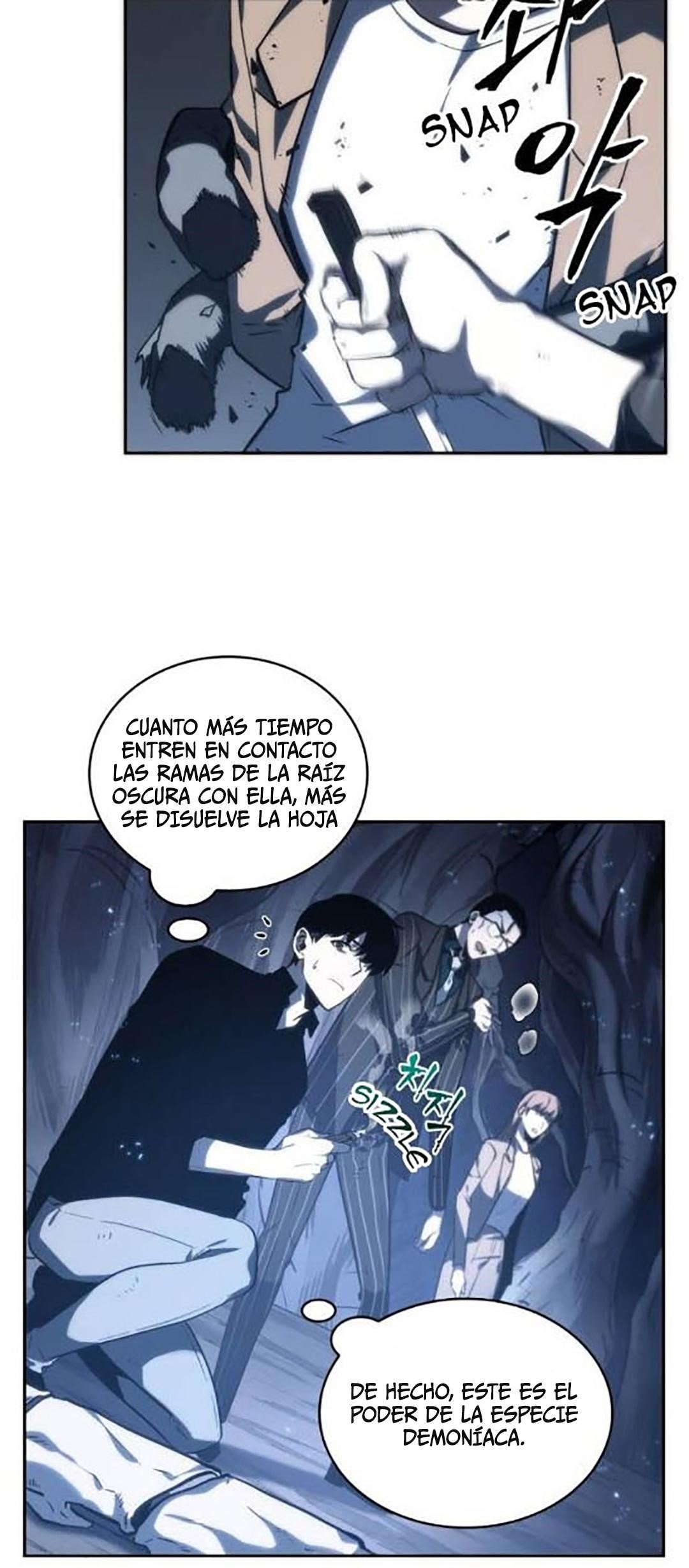 Lector omnisciente Capitulo 20: Centinela Oscuro (Parte 2) página 82