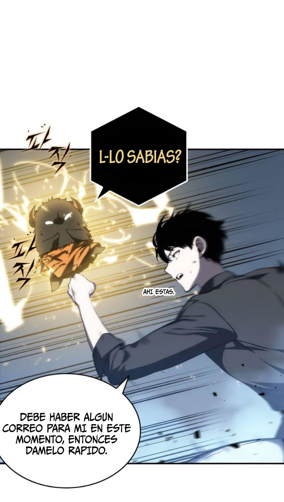 Lector omnisciente Capitulo 21: Centinela Oscuro (Parte 3) página 39