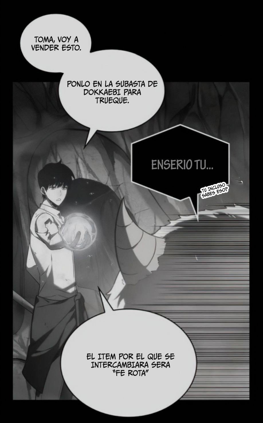 Lector omnisciente Capitulo 21: Centinela Oscuro (Parte 3) página 45