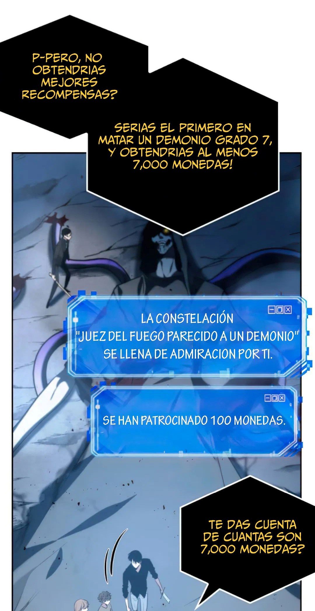 Lector omnisciente Capitulo 22: Hora del juicio (Parte 1) página 13