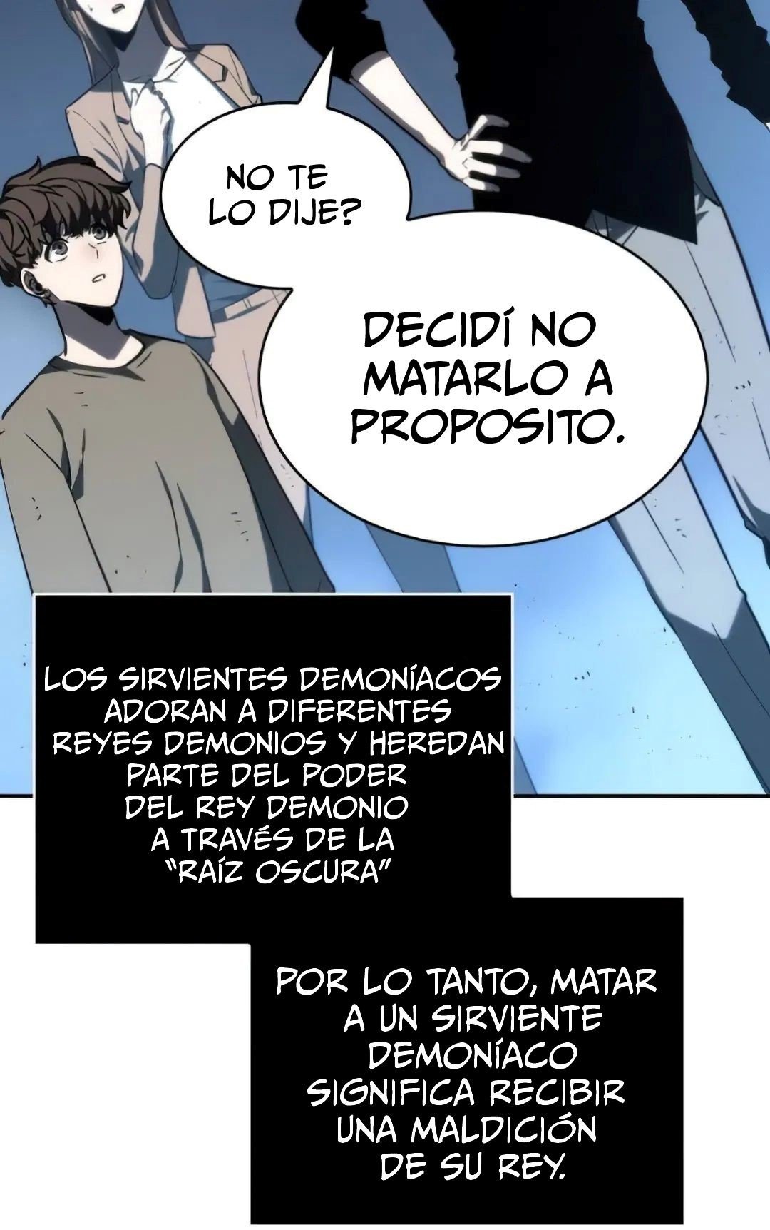 Lector omnisciente Capitulo 22: Hora del juicio (Parte 1) página 26