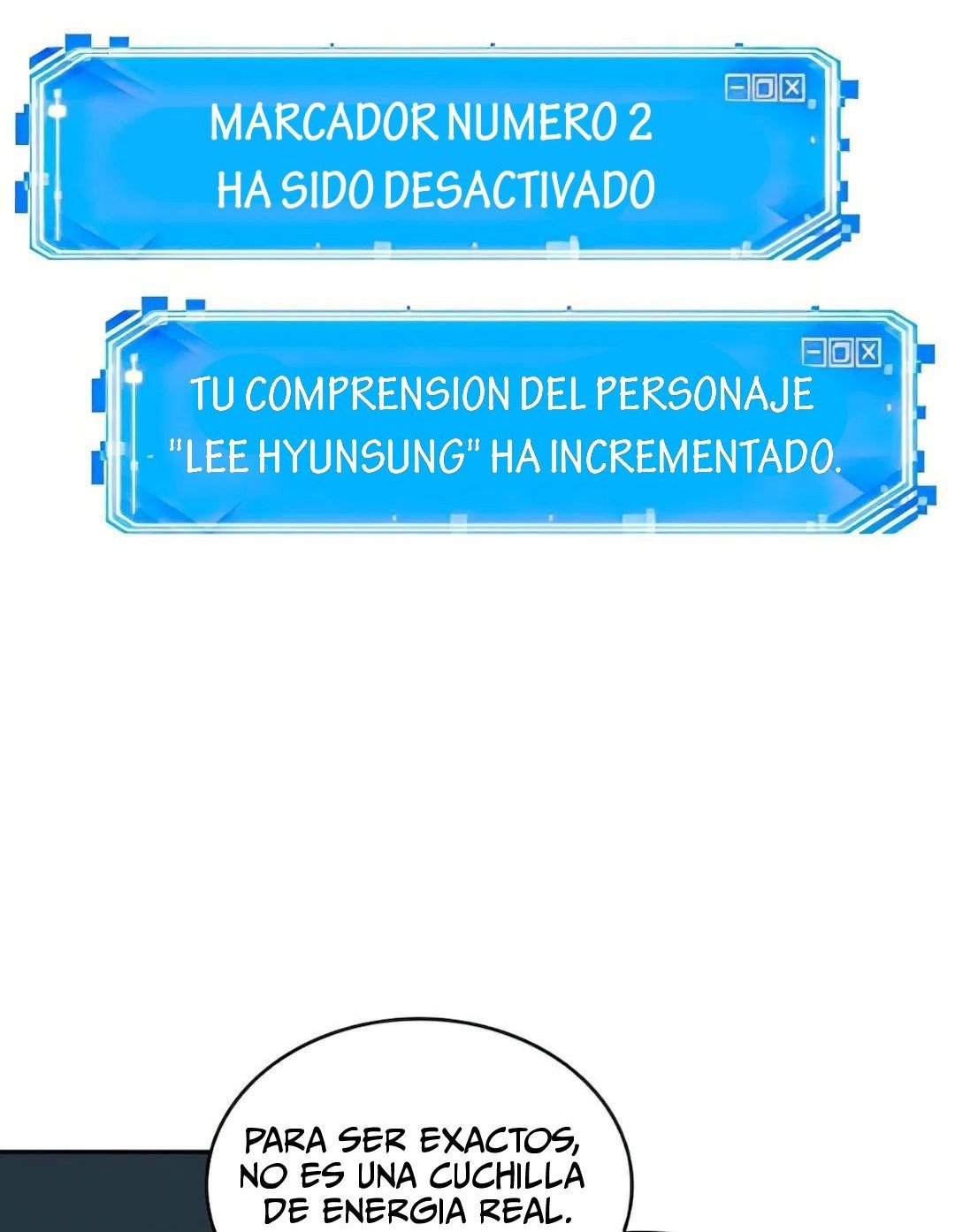Lector omnisciente Capitulo 22: Hora del juicio (Parte 1) página 4