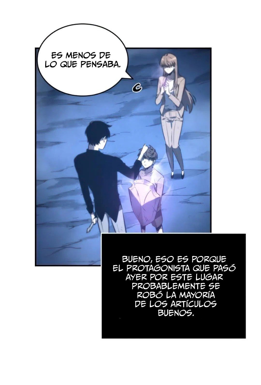 Lector omnisciente Capitulo 22: Hora del juicio (Parte 1) página 40