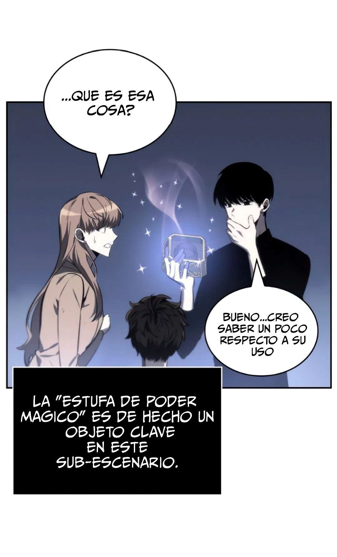 Lector omnisciente Capitulo 22: Hora del juicio (Parte 1) página 44