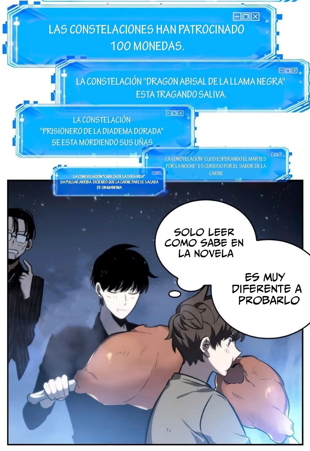 Lector omnisciente Capitulo 22: Hora del juicio (Parte 1) página 54