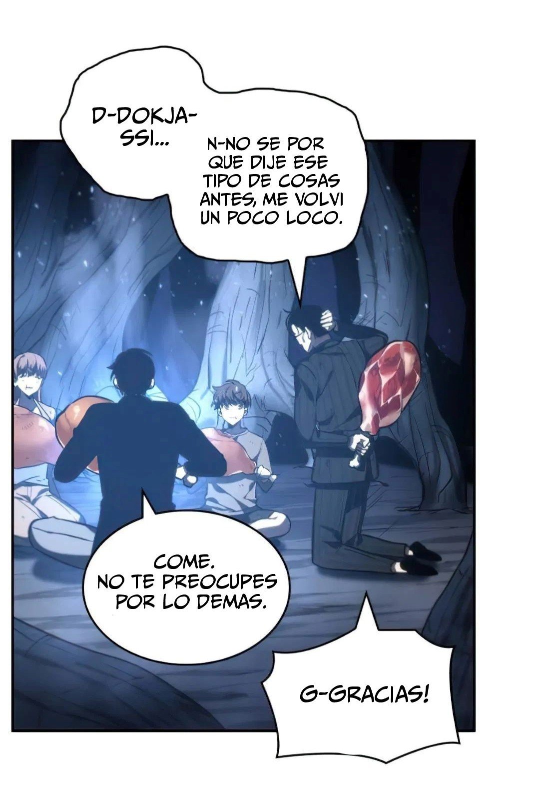 Lector omnisciente Capitulo 22: Hora del juicio (Parte 1) página 57
