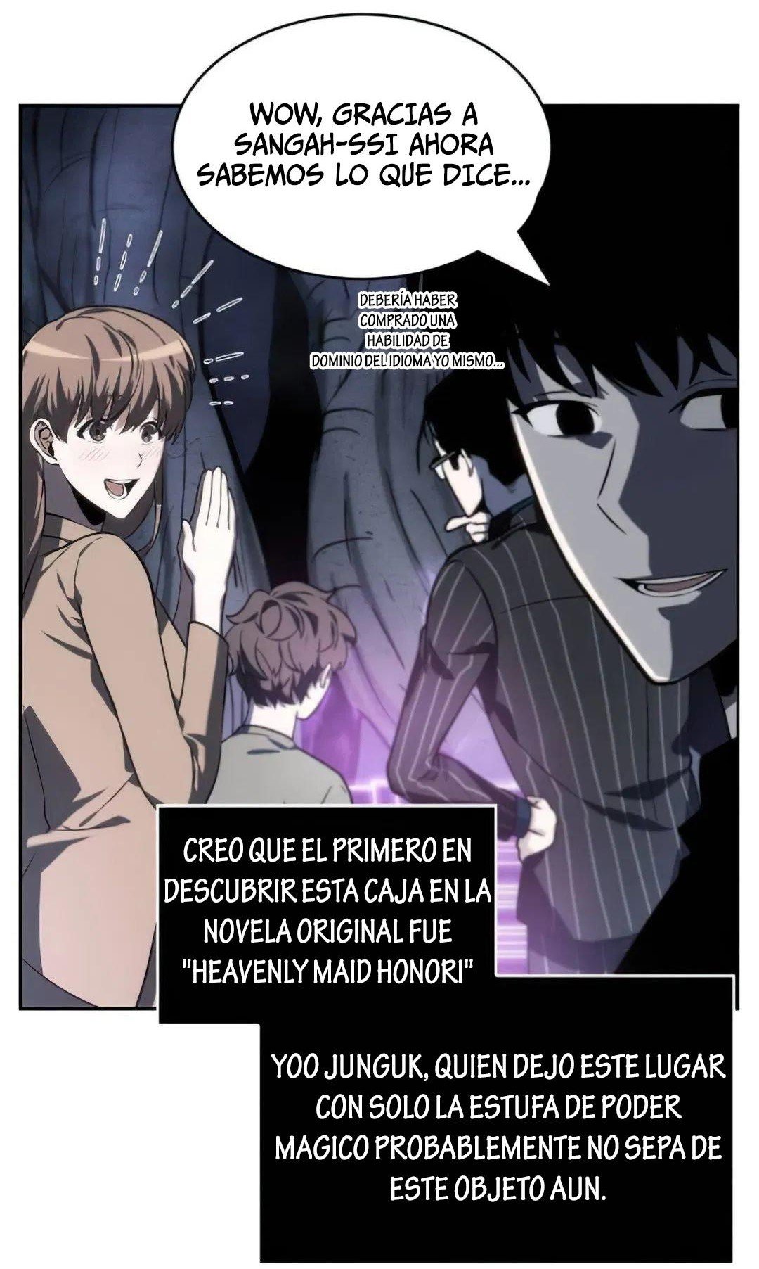 Lector omnisciente Capitulo 22: Hora del juicio (Parte 1) página 66
