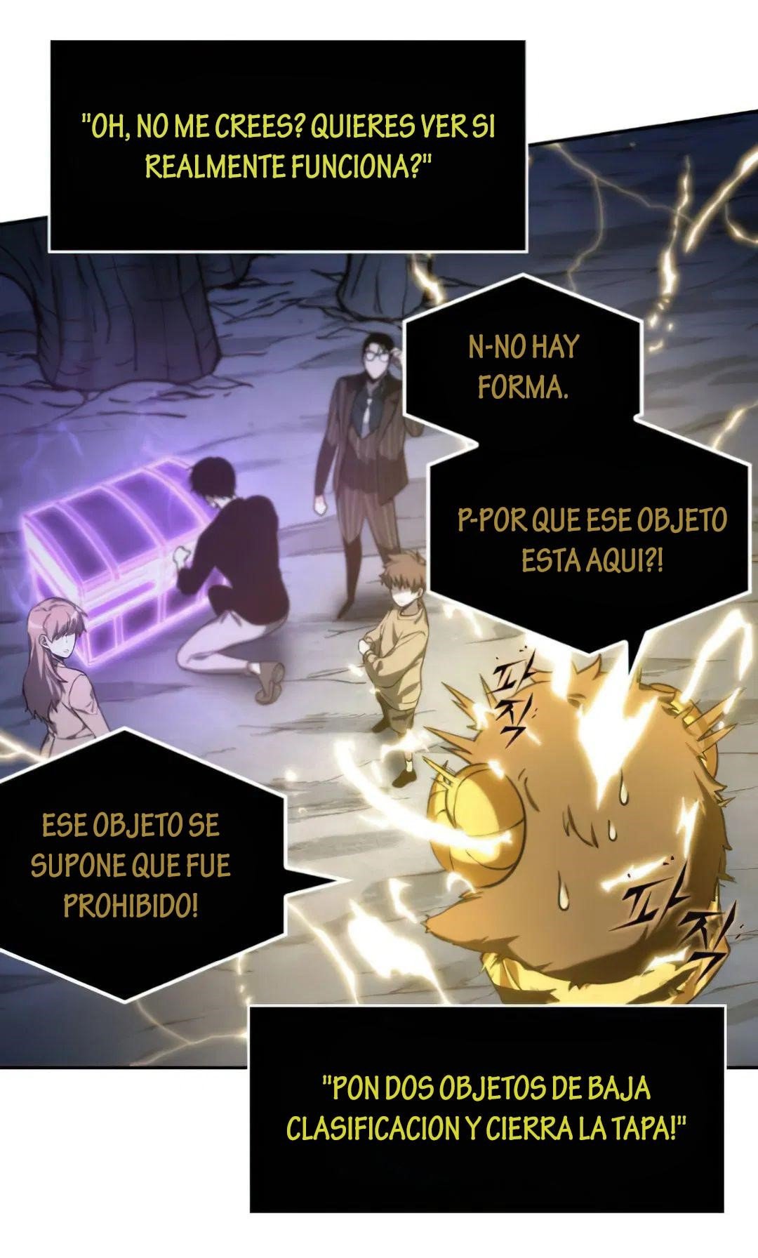 Lector omnisciente Capitulo 22: Hora del juicio (Parte 1) página 73
