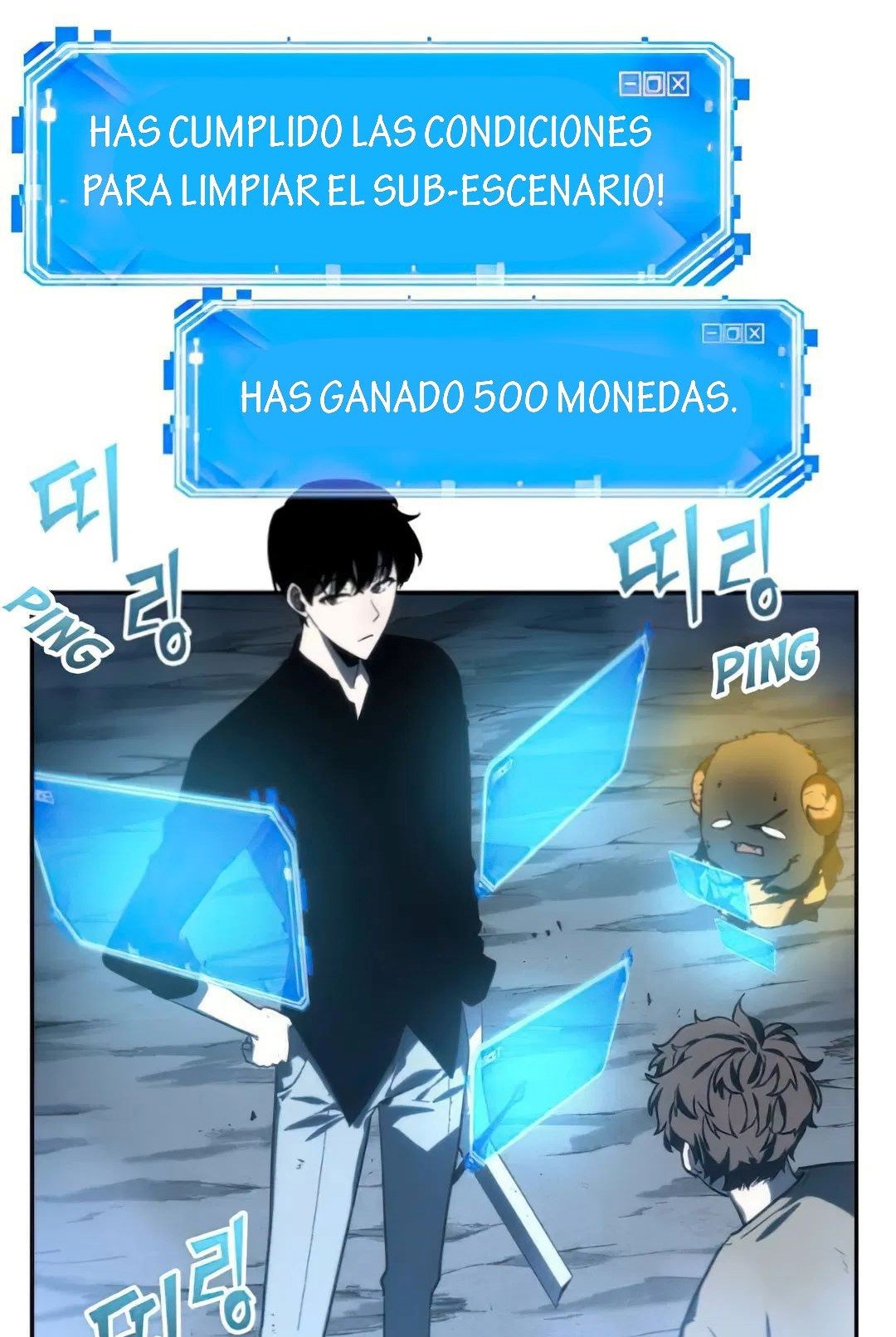 Lector omnisciente Capitulo 22: Hora del juicio (Parte 1) página 8