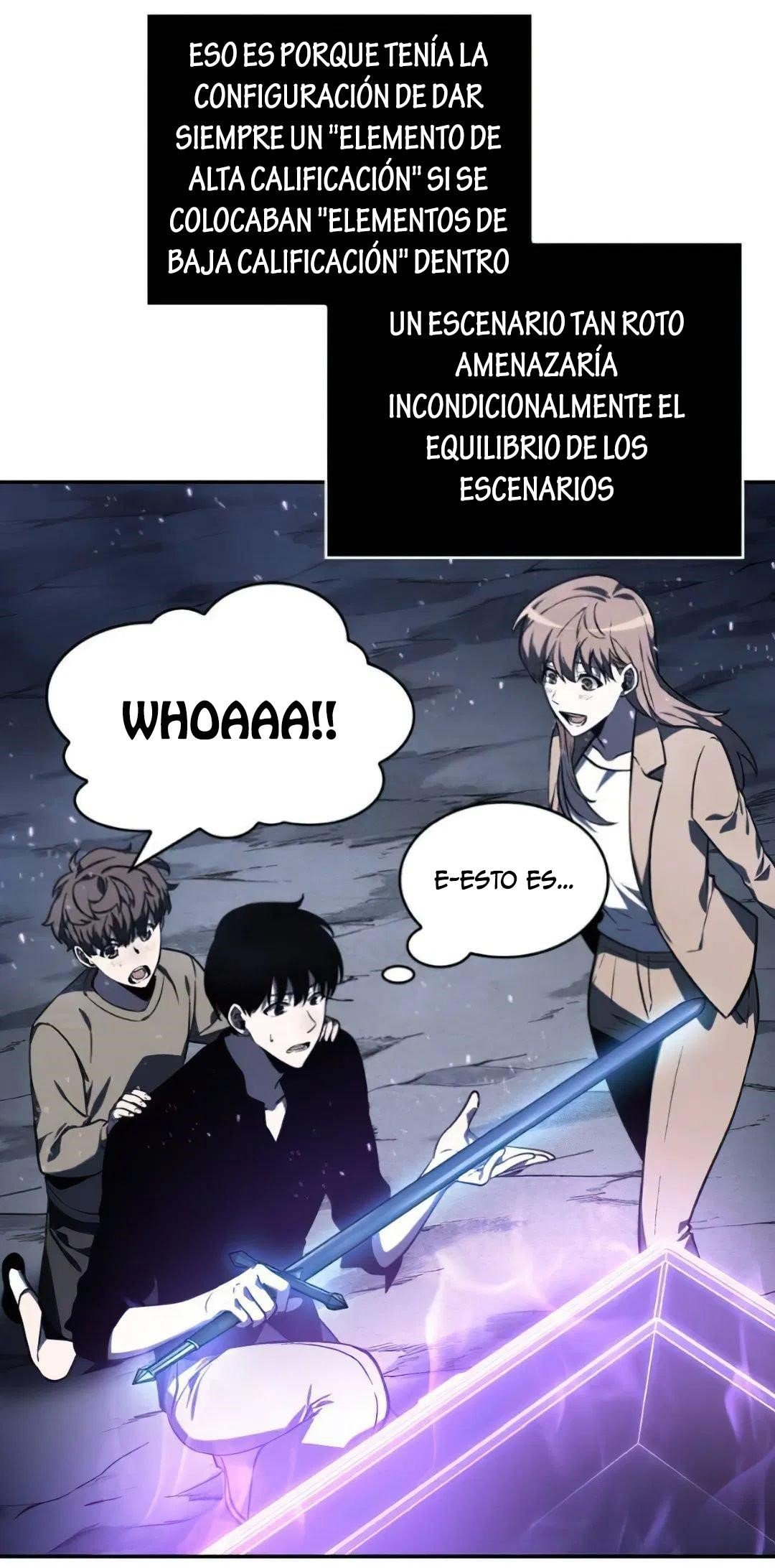 Lector omnisciente Capitulo 22: Hora del juicio (Parte 1) página 83