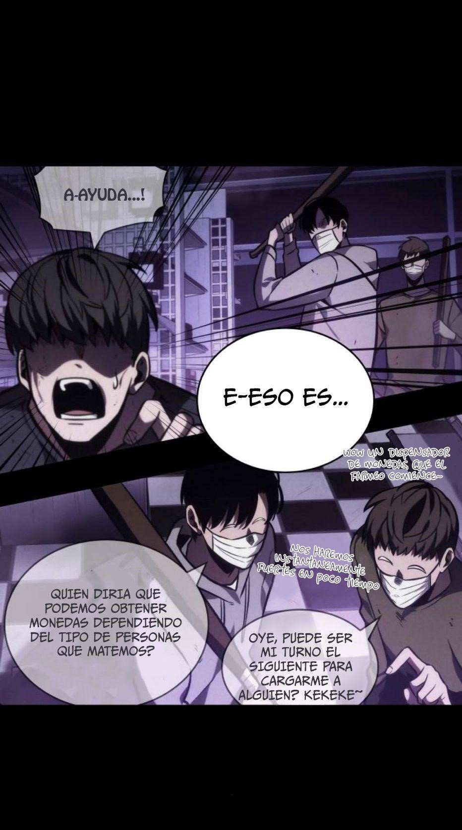 Lector omnisciente Capitulo 24: Hora del juicio (Parte 3) página 21