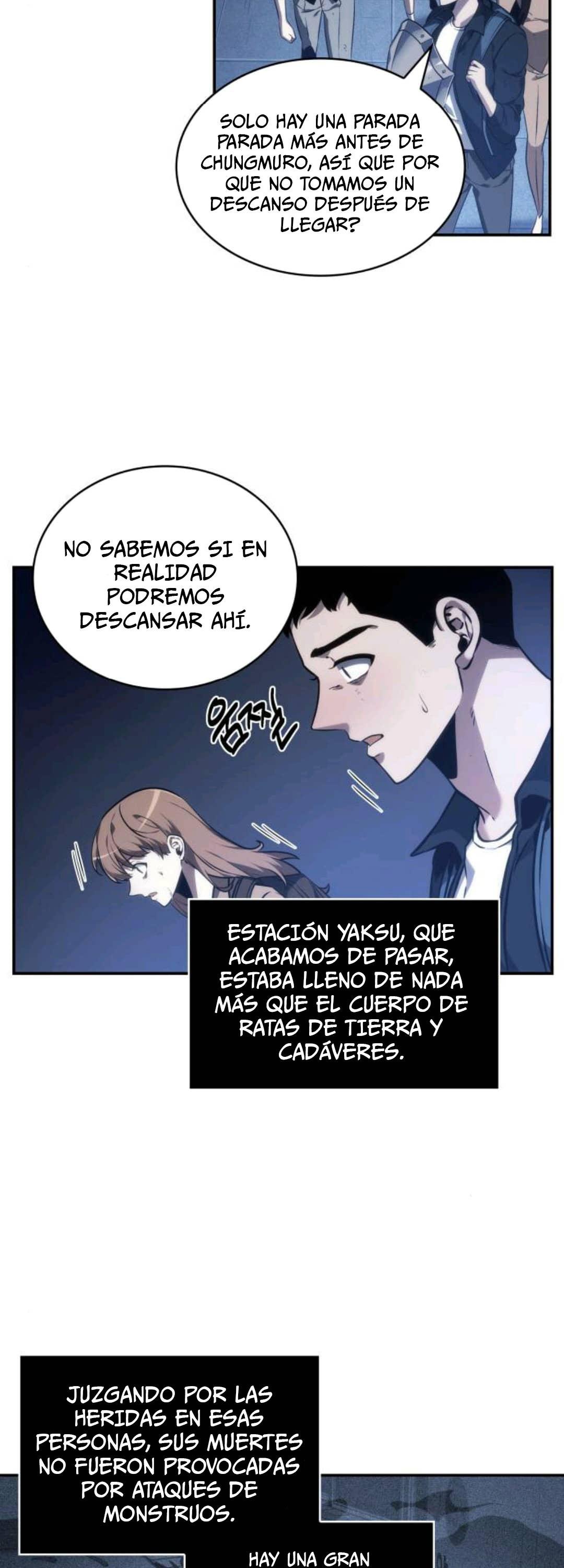 Lector omnisciente Capitulo 25: Hora del juicio (Parte 4) página 21