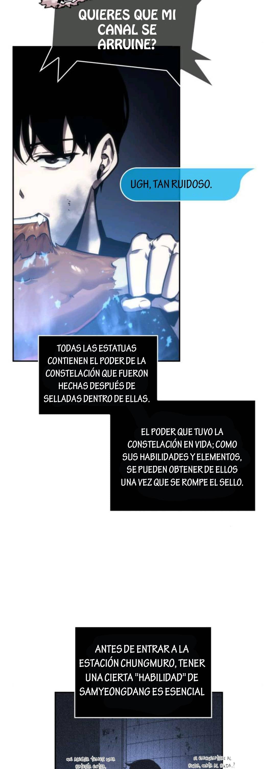 Lector omnisciente Capitulo 25: Hora del juicio (Parte 4) página 43