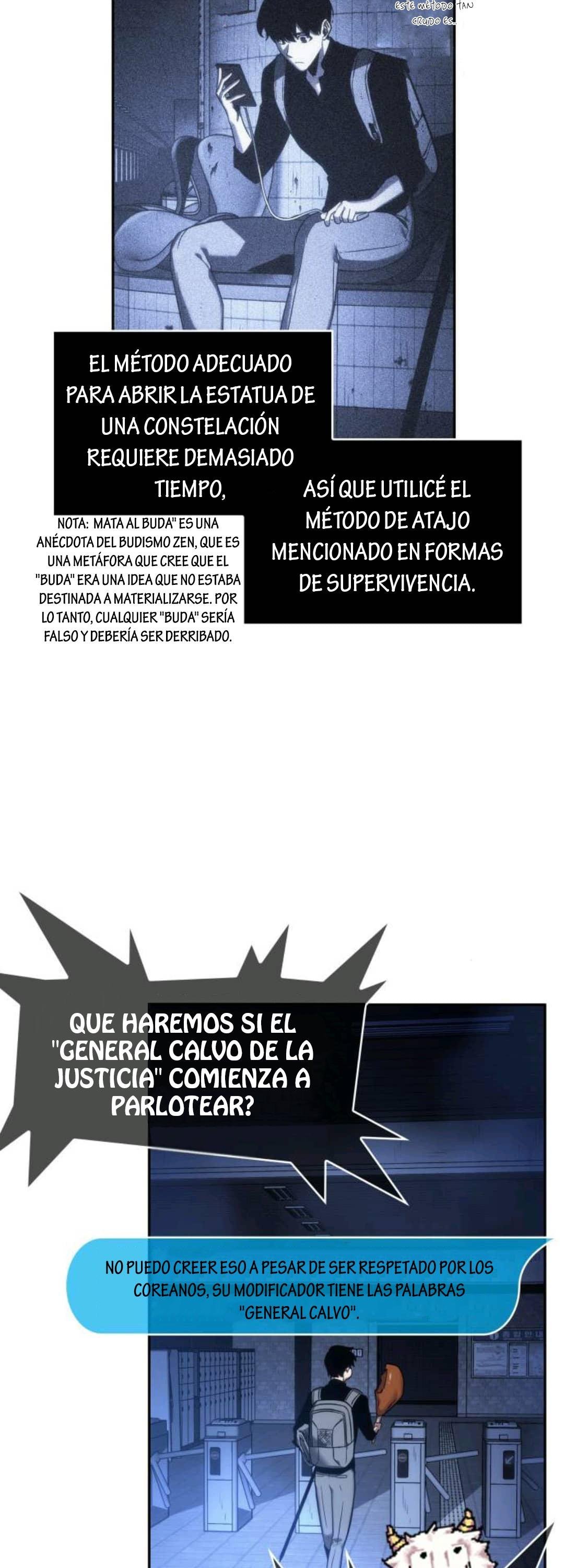 Lector omnisciente Capitulo 25: Hora del juicio (Parte 4) página 44