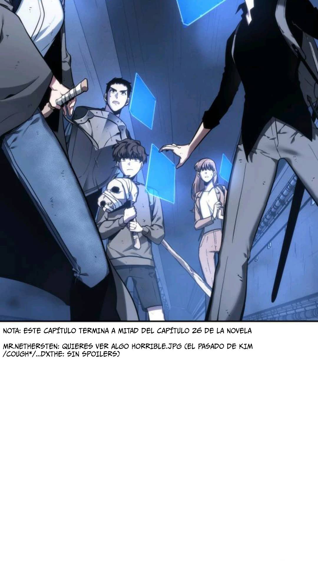 Lector omnisciente Capitulo 25: Hora del juicio (Parte 4) página 57