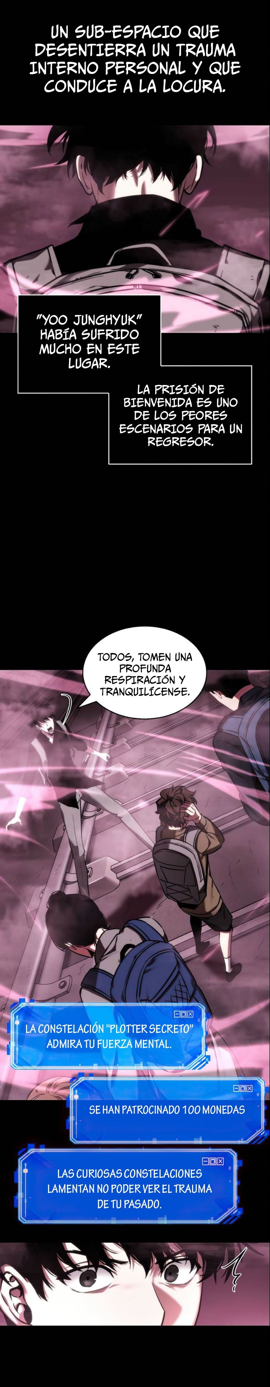 Lector omnisciente Capitulo 26: Hora del juicio (Parte 5) página 8