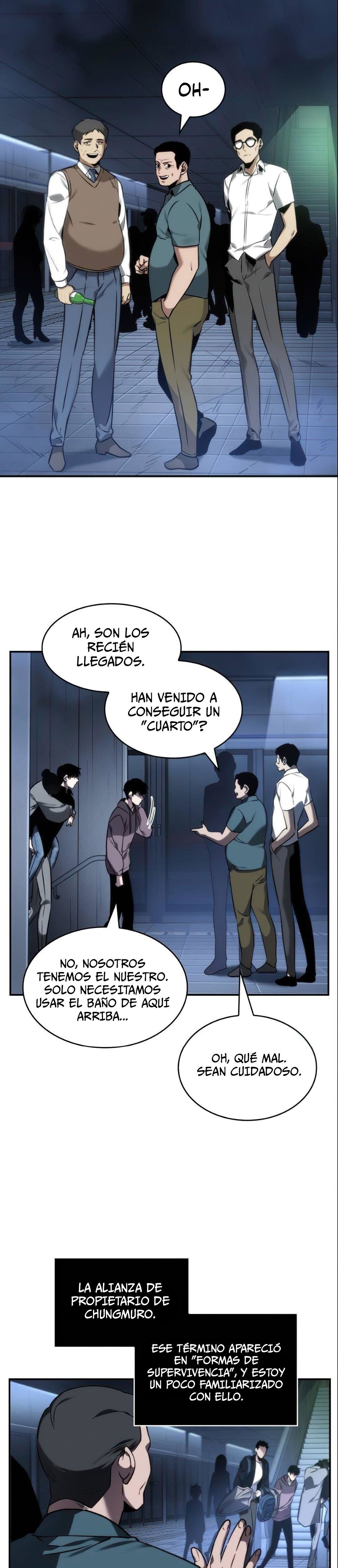 Lector omnisciente Capitulo 27: Propietario (Parte 1) página 18