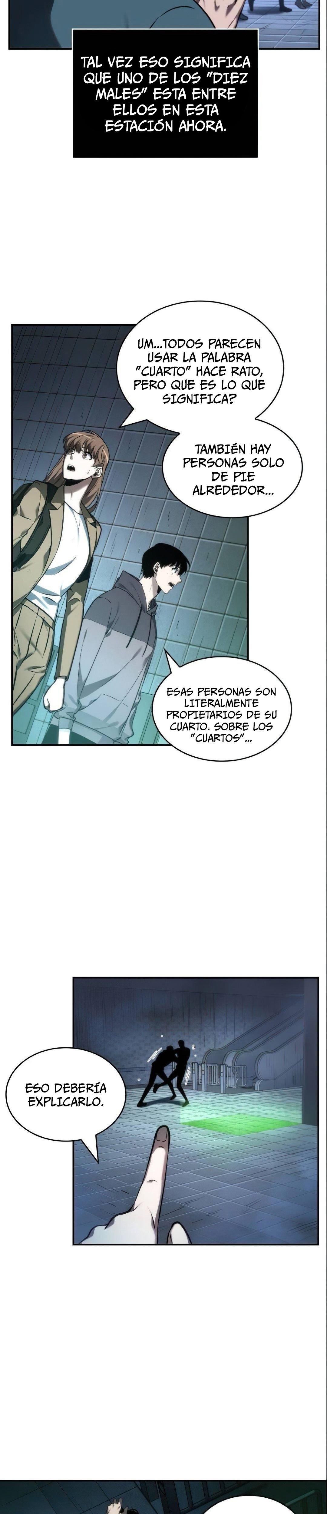 Lector omnisciente Capitulo 27: Propietario (Parte 1) página 19