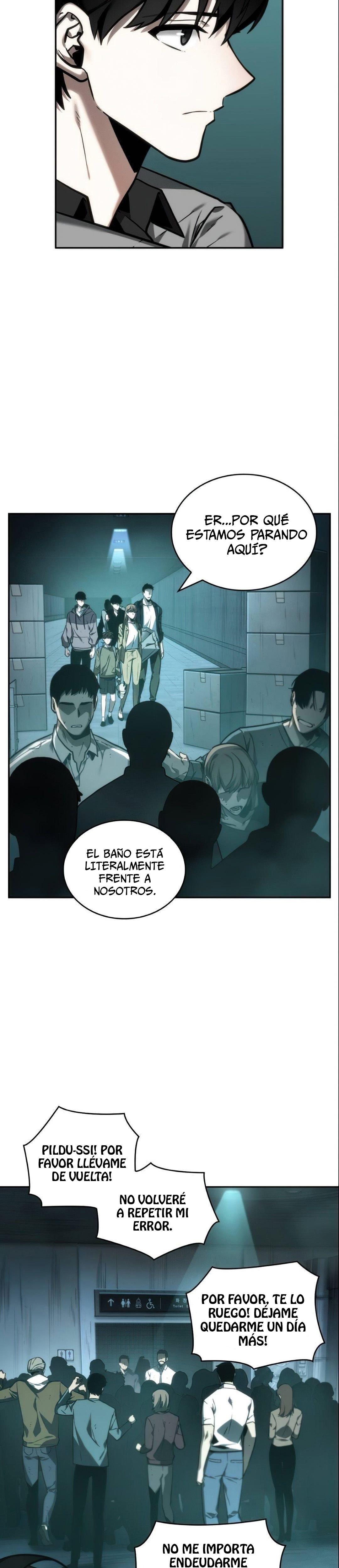 Lector omnisciente Capitulo 27: Propietario (Parte 1) página 23