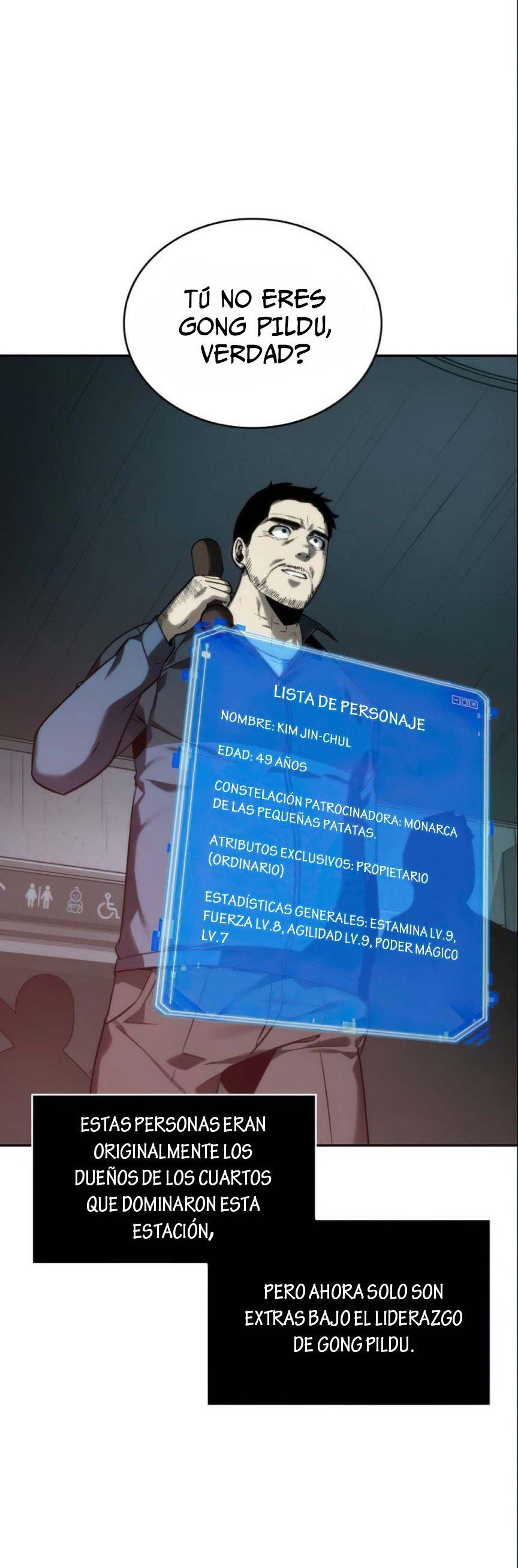Lector omnisciente Capitulo 28: Propietario (Parte 2) página 11