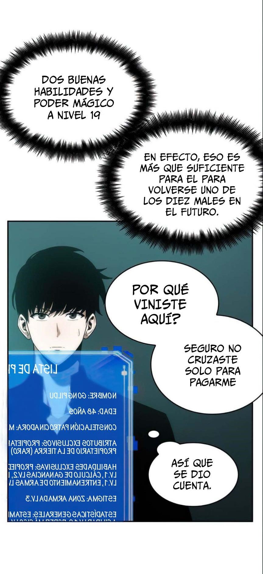 Lector omnisciente Capitulo 28: Propietario (Parte 2) página 20