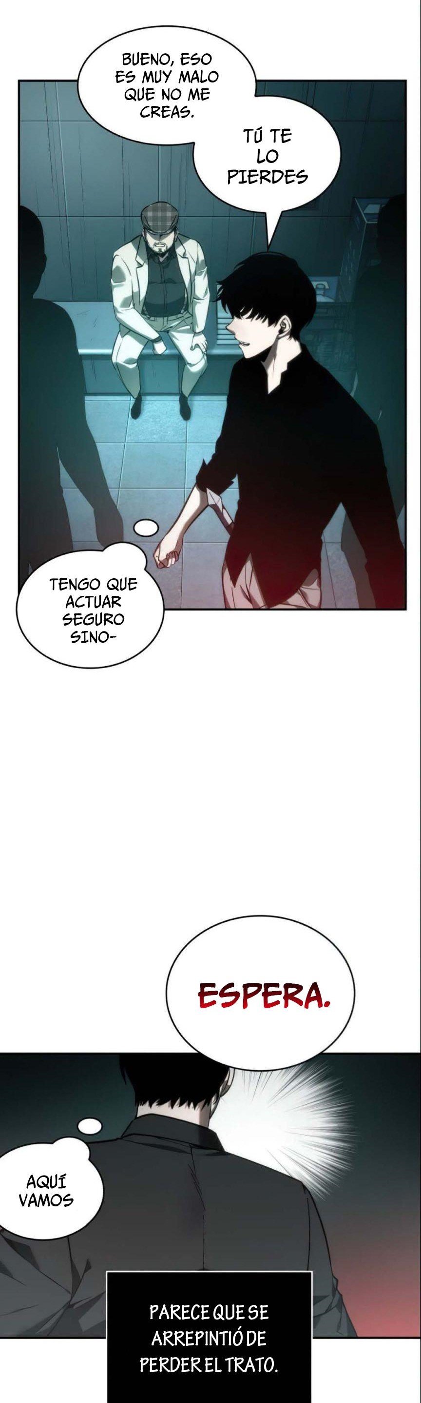 Lector omnisciente Capitulo 28: Propietario (Parte 2) página 33
