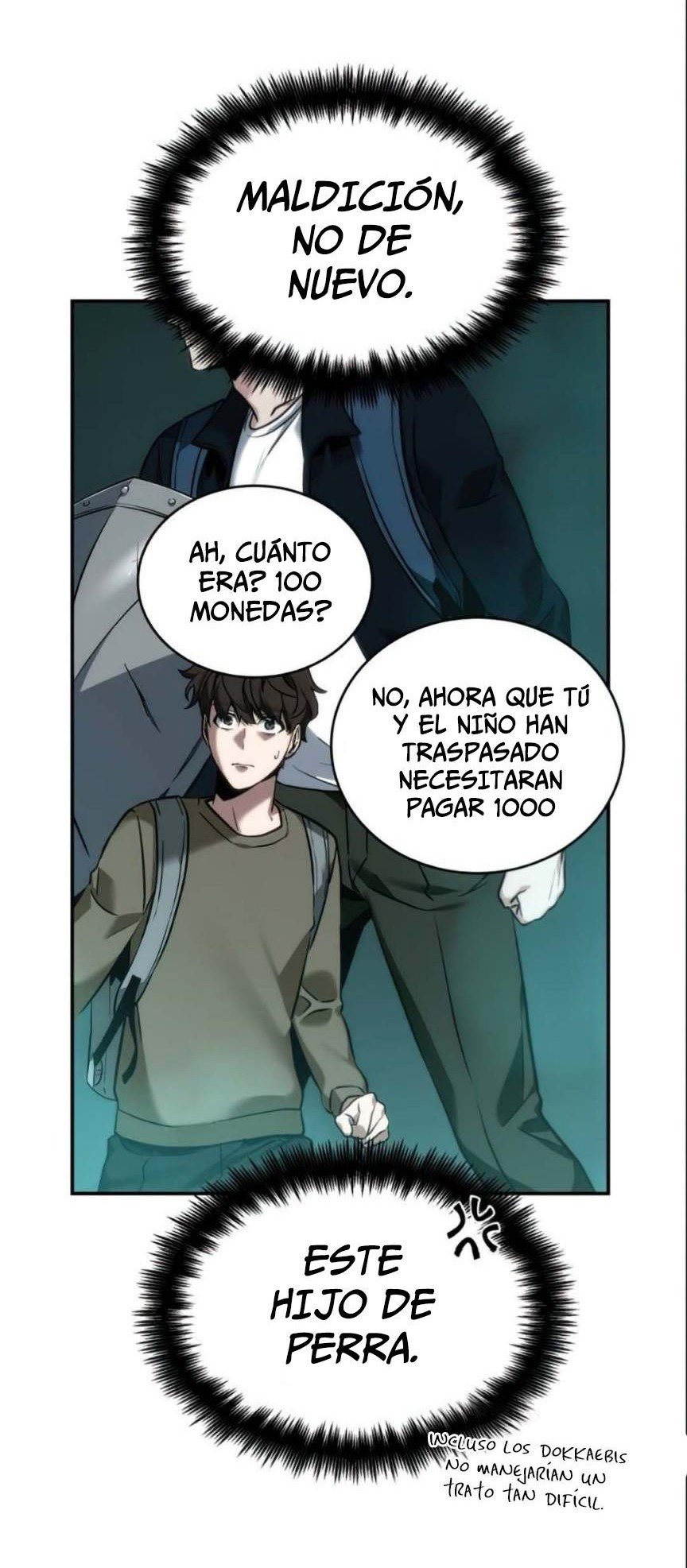 Lector omnisciente Capitulo 28: Propietario (Parte 2) página 35